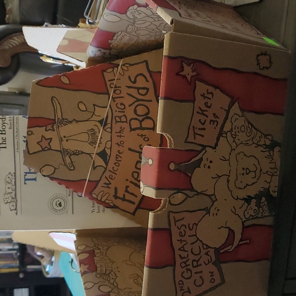 Boyds Bears Other - Boyd's bears circus set